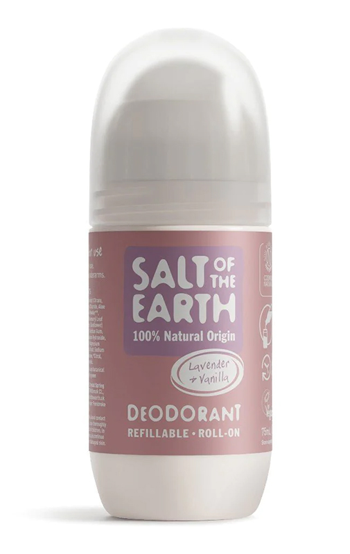 Salt of the Earth  Lavender & Vanilla Refillable Roll-On Deodorant 75ml